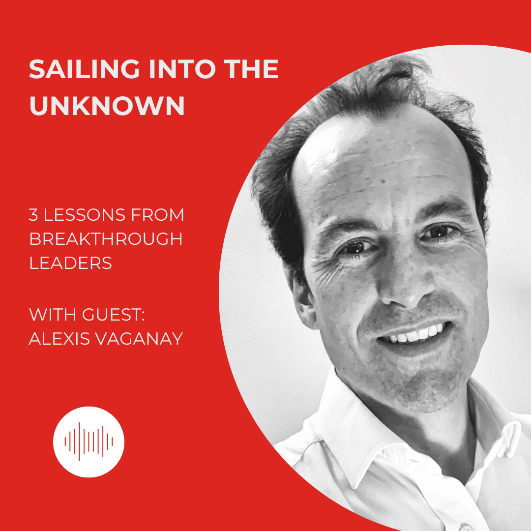 Sailing Into The Unknown with Alexis Vaganay